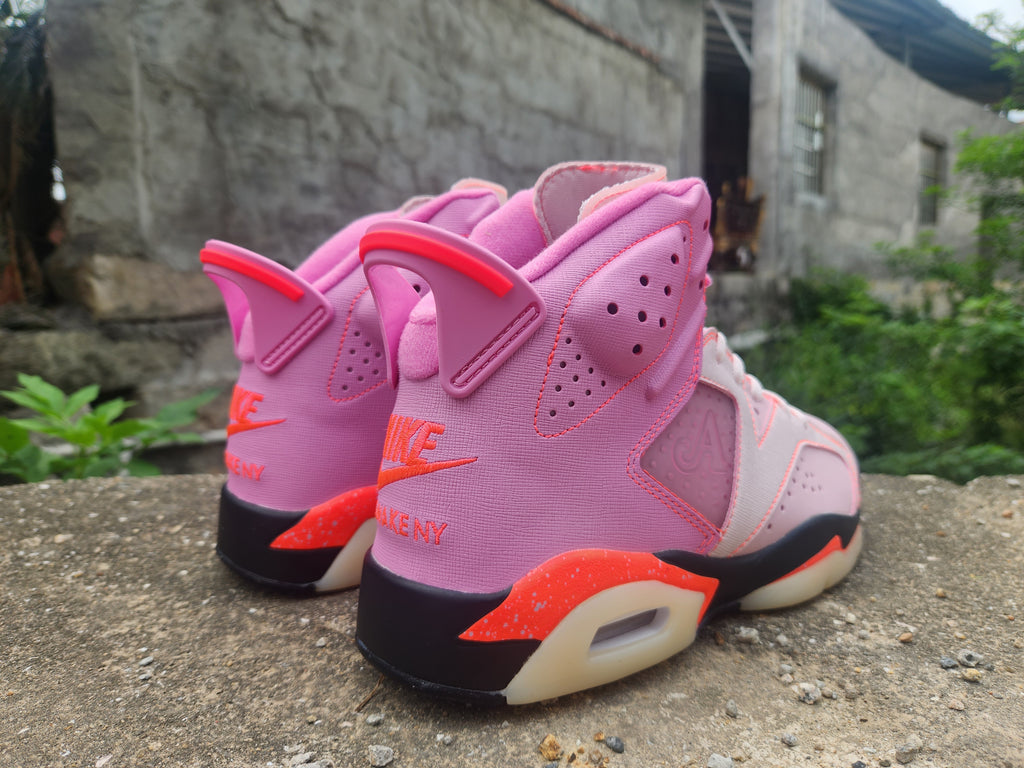 A1 Version Awake NY x Air Jordan 6 “Playful Pink” Sneakers